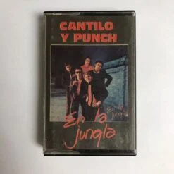Cantilo y Punch - En la Jungla (Cassette, Ed. Argentina, 1981)