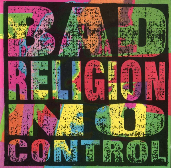 Bad Religion - No Control (CD, Ed. US, ) 1 Bad Religion - No Control (CD, Ed. US, )