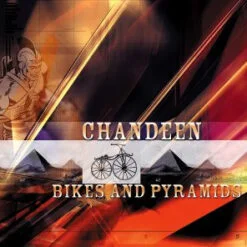 Chandeen - Bikes And Pyramids (CD, Ed. Brazil, 2002)