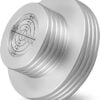 Clamp estabilizador de vinilos 2 en 1, con burbuja (Silver, 300 grs)