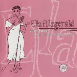 Ella Fitzgerald - Love Songs (Best Of The Song Books) (CD, Ed. US, 1996)