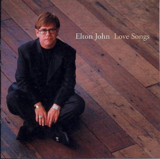 Elton John - Love Songs (CD, Ed. US, 1996)