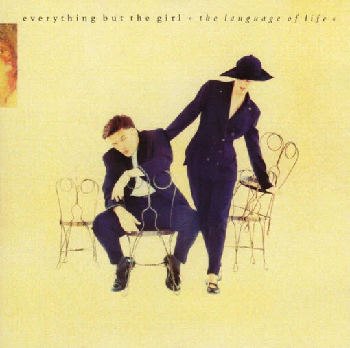 Everything But The Girl - The Language of Life (CD, Ed. US, 1990)