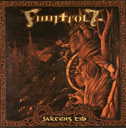 Finntroll - Jaktens Tid (CD, Ed. US, 2001)