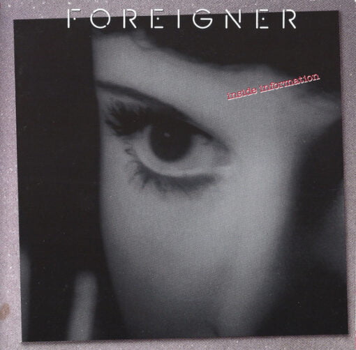 Foreigner - Inside Information (CD, Ed. US, 1987)