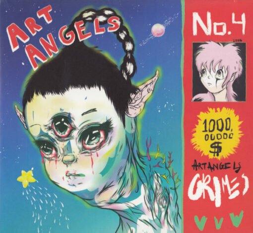 Grimes - Art Angels (CD, Ed. US, 2015)