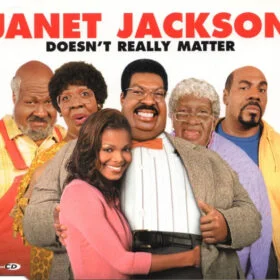 Janet Jackson - Doesn’t Really Matter (Single, Ed. Europe, 2000)