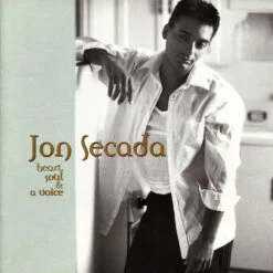 Jon Secada - Heart, Soul & A Voice (CD, Ed. US, 1994)