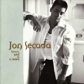 Jon Secada - Heart, Soul & A Voice (Ed. US, 1994)