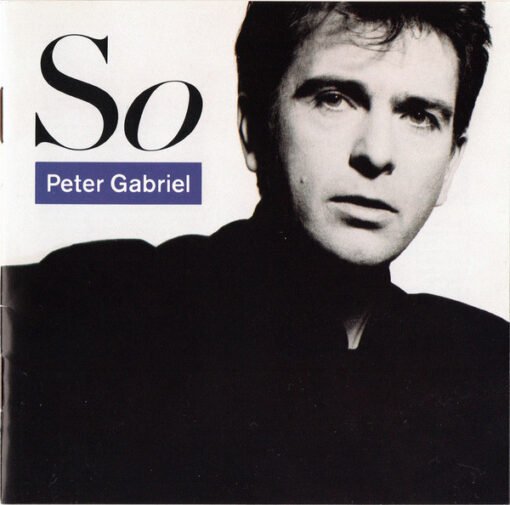 Peter Gabriel - So (CD, Ed. US)