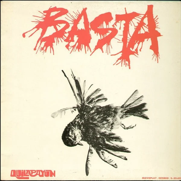 Quilapayún - Basta (Vinilo, Ed. Española, 1974, Gatefold)