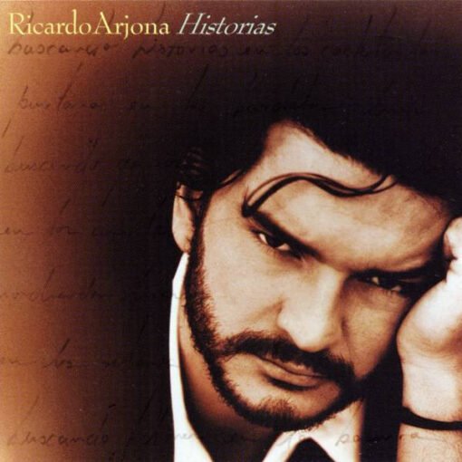 Ricardo Arjona - Historias (CD, Ed. Chile, 2002)