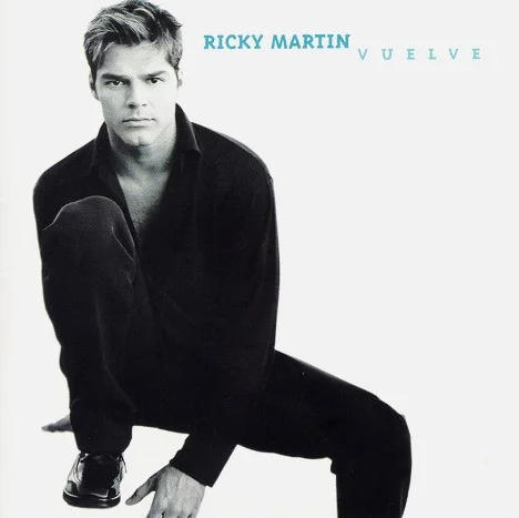 Ricky Martin - Vuelve (Ed. US, 1998)