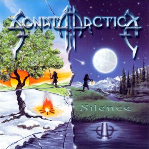 Sonata Arctica - Silence (CD, Ed. Finland, 2001)