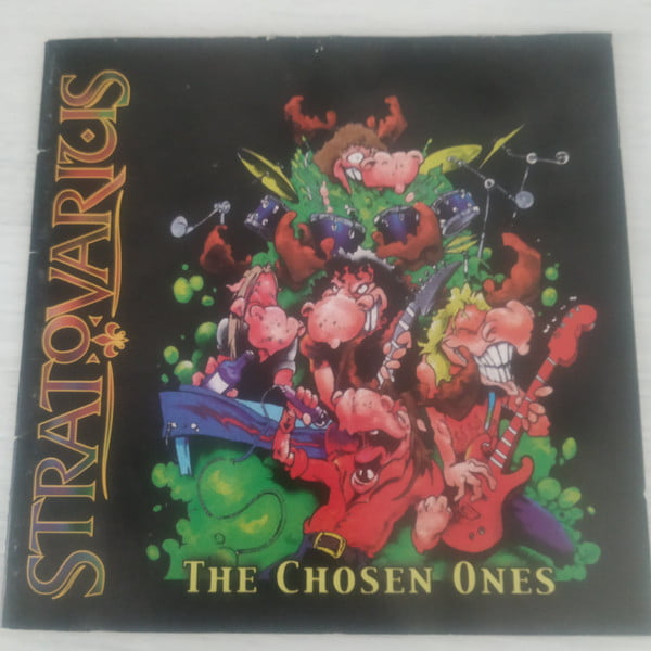 CD: Stratovatius - The Chosen Ones [USADO]