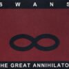 Swans The Great Annihilator Drainland 2xCD Album