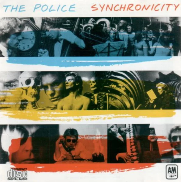 The Police - Synchronicity (Vinilo, Ed. US, 1983)
