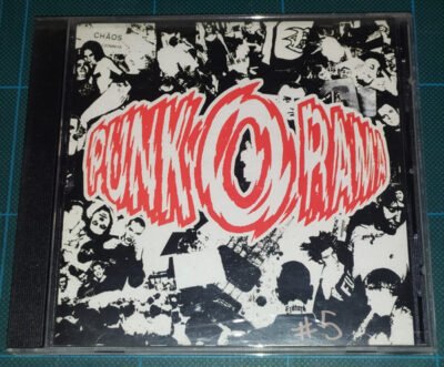 Varios PUNK O RAMA 5 (CD, Ed. Brazil, ) Music Jungle