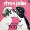 Elton John Friends LP Album