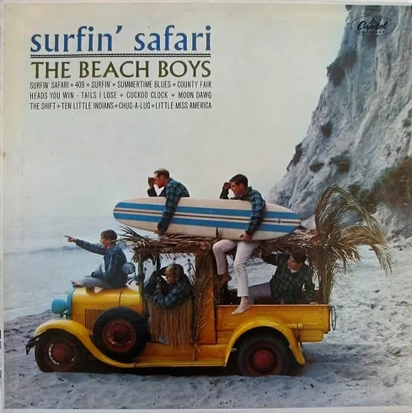 The Beach Boys - Surfin’ Safari (Ed. Europe)