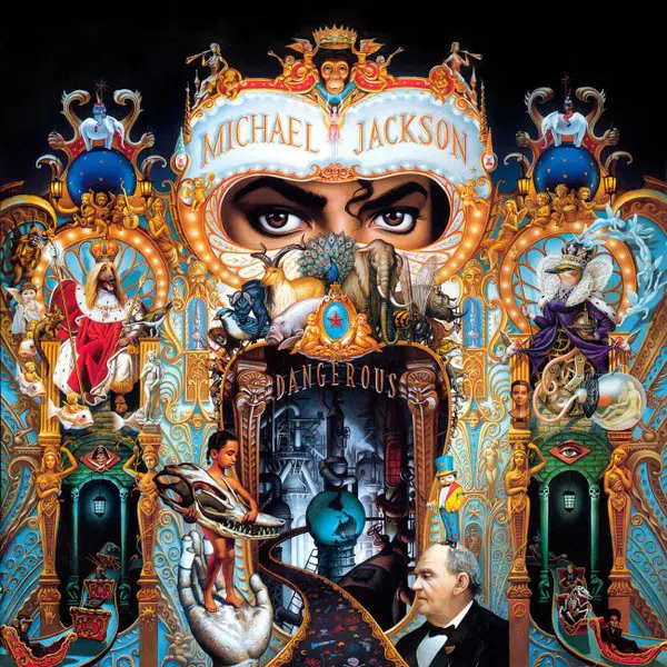 Michael Jackson – Dangerous (CD, Ed. EU) 1 Michael Jackson – Dangerous (CD, Ed. EU)