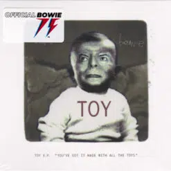 David Bowie - Toy E.P. ("You've Got It Made With All The Toys") (CD, EP, Ed. EU, 2022)