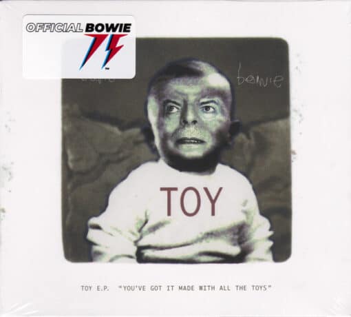 David Bowie - Toy E.P. ("You've Got It Made With All The Toys") (CD, EP, Ed. EU, 2022)