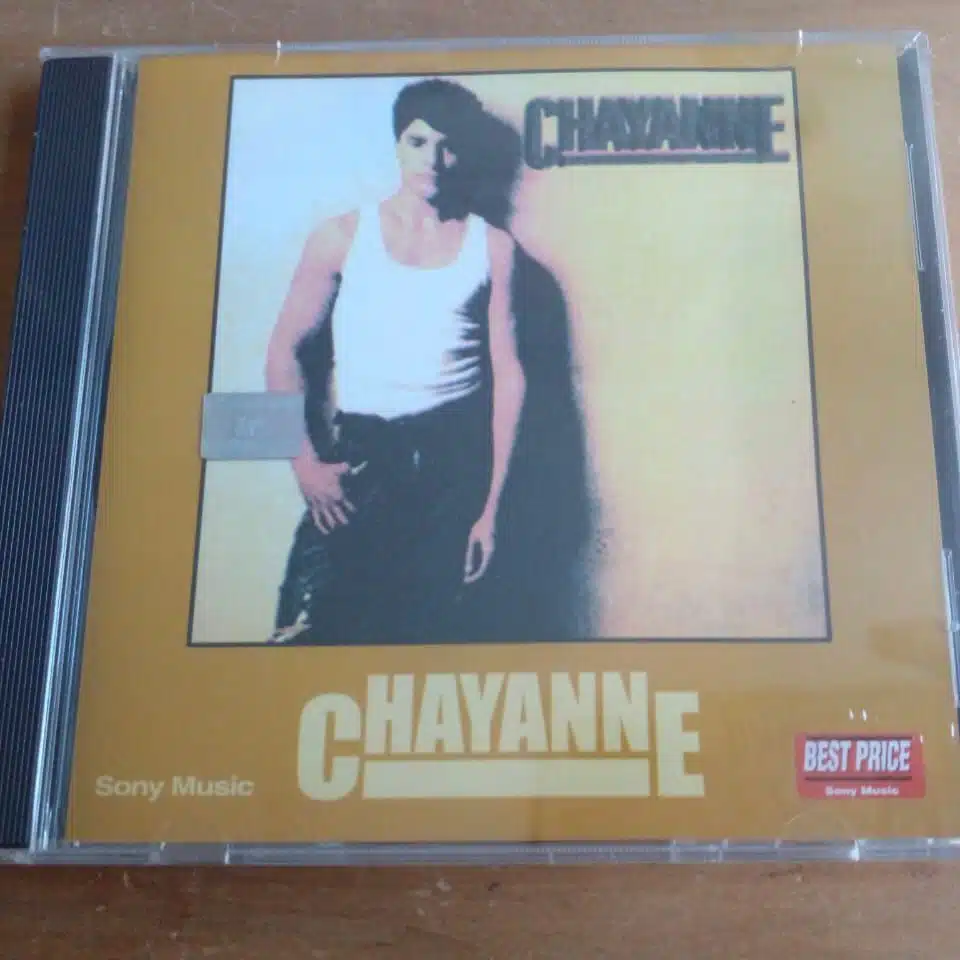 Chayanne - Chayanne (Ed. Argentina)