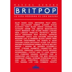 Marcos Gendre - Britpop: La vida moderna es una basura  (Libro)