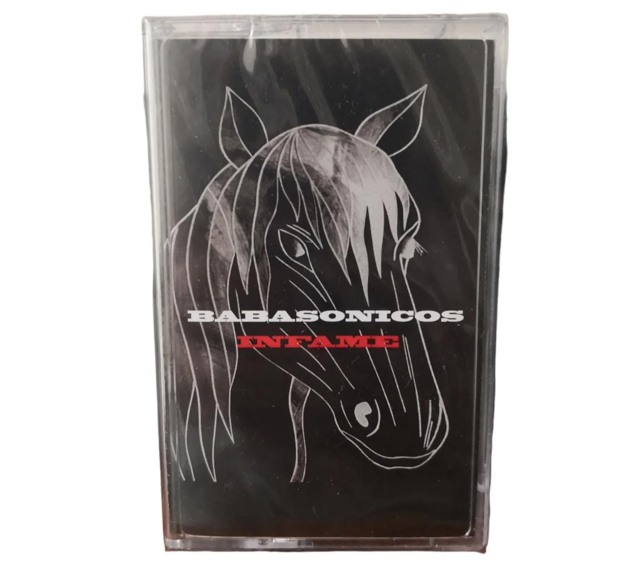 Babasónicos - Infame (Cassette, Ed. Argentina, 2022) 1 Babasónicos - Infame (Cassette, Ed. Argentina, 2022)