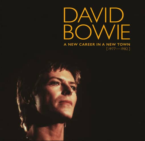 David Bowie - A New Career In a New Town [1977 - 1982] (11 x CD + Book, Deluxe Boxset, Ed. EU, 2017)