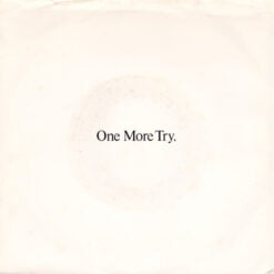 George Michael - One More Try (Vinilo, 7", Ed. US, 1988)