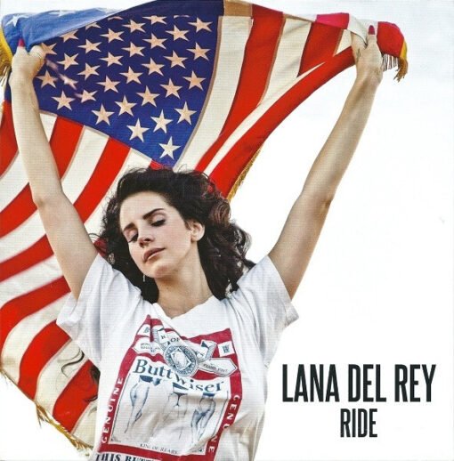 Lana del Rey - Ride (Vinilo, 7", Ed. US, 2012)