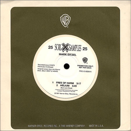 Mark Eitzel - Soil X Samples 25 (Vinilo, 7", Ed. US, 1997) 1 Mark Eitzel - Soil X Samples 25 (Vinilo, 7", Ed. US, 1997)