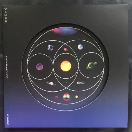 Coldplay - Music Of The Spheres (Vinilo)