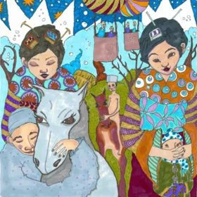 Of Montreal - The Gladiator Nightstick Collection (Ed. US, 2004)