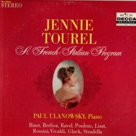 Jennie Tourel - A French-Italian Program (Ed. US)