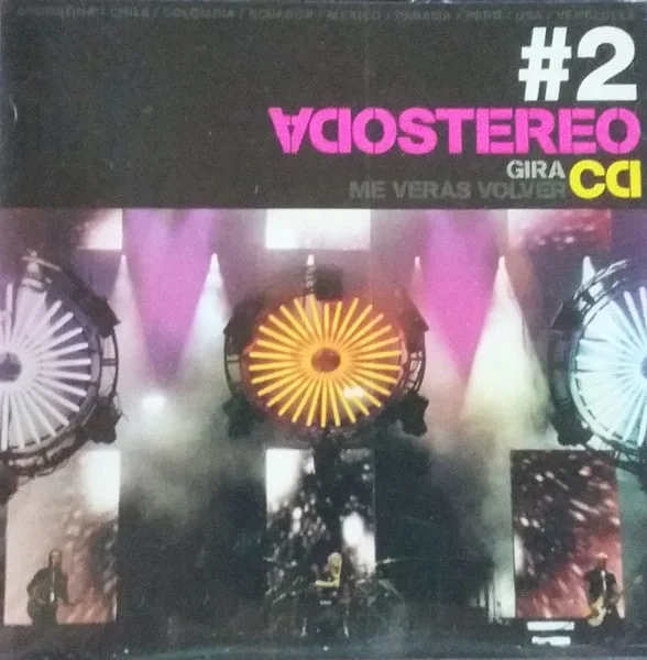 Soda Stereo - Me Veras Volver Gira 2007 CD2 (CD, Ed. Argentina, 2008) 1 Soda Stereo - Me Veras Volver Gira 2007 CD2 (CD, Ed. Argentina, 2008)