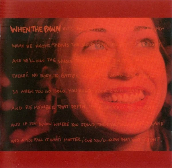 Fiona Apple - When The Pawn (CD, Ed. EU) 1 Fiona Apple - When The Pawn (CD, Ed. EU)