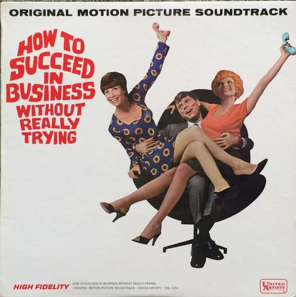 Varios - How To Succeed In Business Without Really Trying (Original Motion Picture Soundtrack) (Ed. US, 1967)