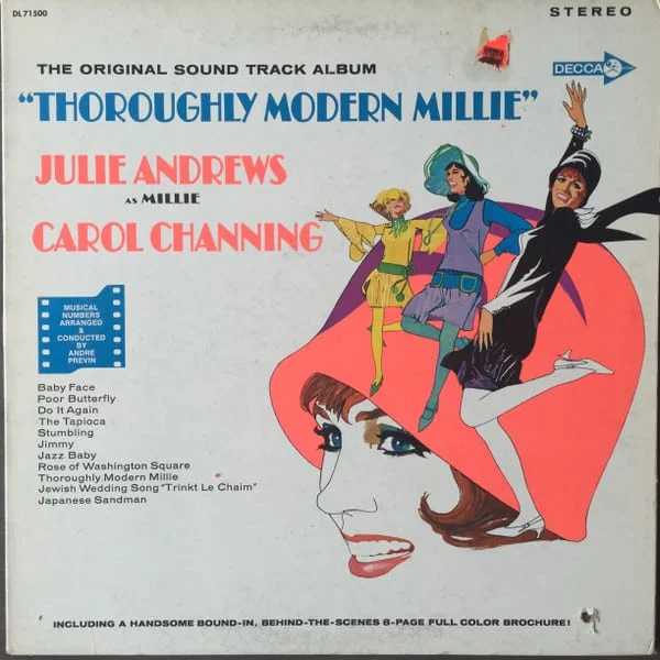 Varios - Thoroughly Modern Millie (The Original Sound Track Album) (Ed. US, 1967)