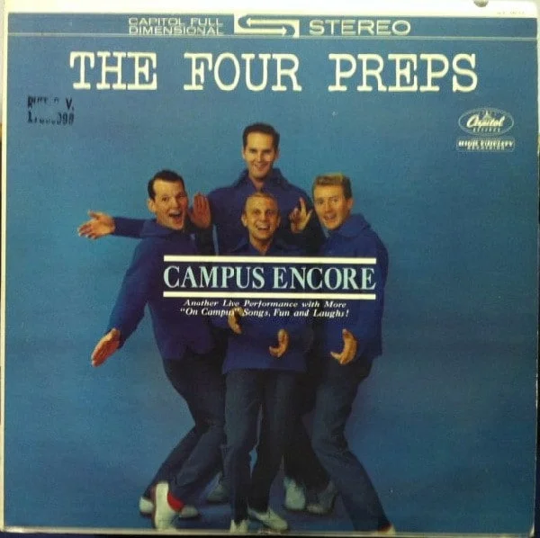 The Four Preps - Campus Encore (Ed. US, 1962)