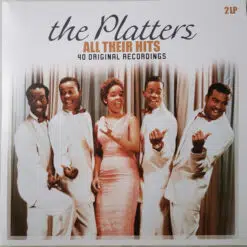 The Platters - All Their Hits - 40 Original Recordings (Vinilo, 2 LP, Ed. EU, 2014)
