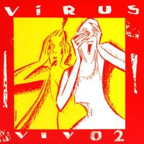 Virus - Vivo 2 (Ed. Argentina, 2008)