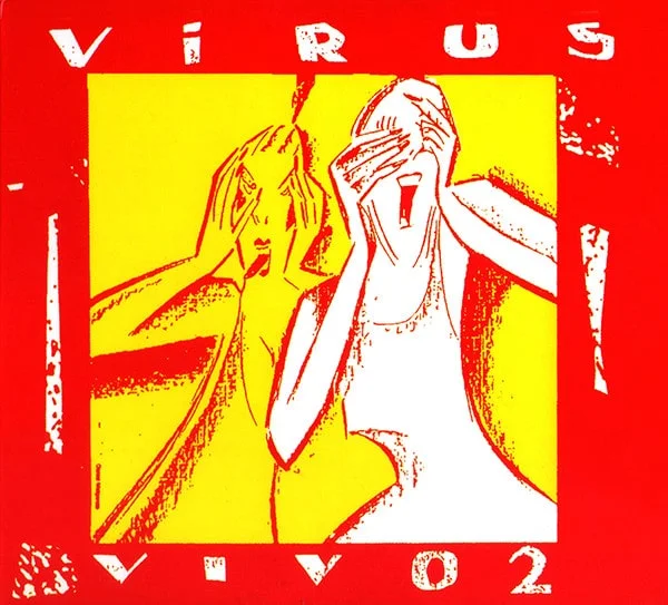 Virus - Vivo 2 (CD, Ed. Argentina, 2008) 1 Virus - Vivo 2 (CD, Ed. Argentina, 2008)