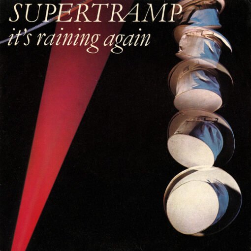 Supertramp - It's raining again (Vinilo, 7", Ed. FRANCE, 1982)