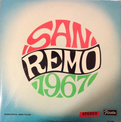 Varios Artistas - San Remo 1967 (Ed. EEUU, 1967)