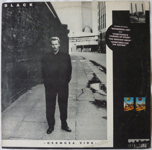 Black - Wonderful Life = Hermosa Vida (Vinilo, Ed. Argentina, 1987)
