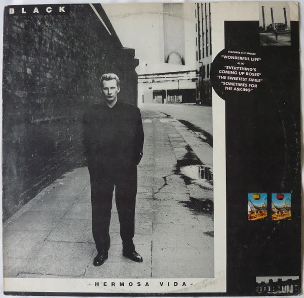 Black - Wonderful Life = Hermosa Vida (Vinilo, Ed. Argentina, 1987)