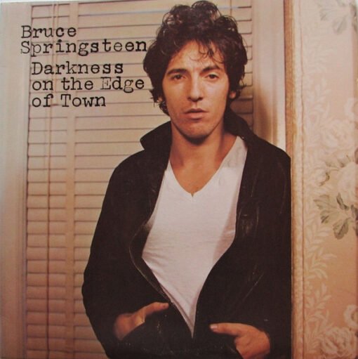 Bruce Springsteen - Darkness on the Edge of Town (Vinilo, Ed. US, 1978)